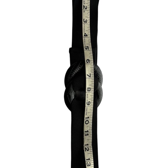 Lot of 4 Women's Belts Stretchy Elastic Hot Pink Black White and Stripe - Picture 4 of 9